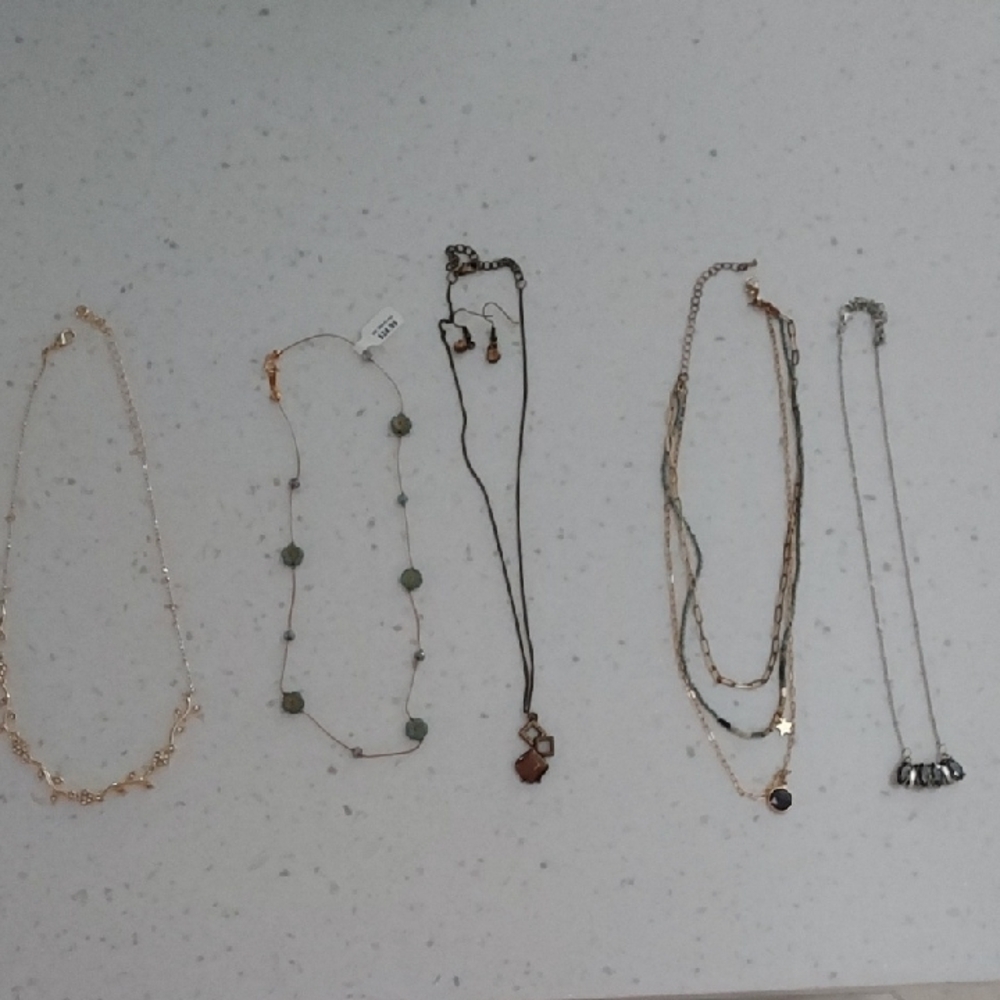 Necklace Bundle (6 Pieces)